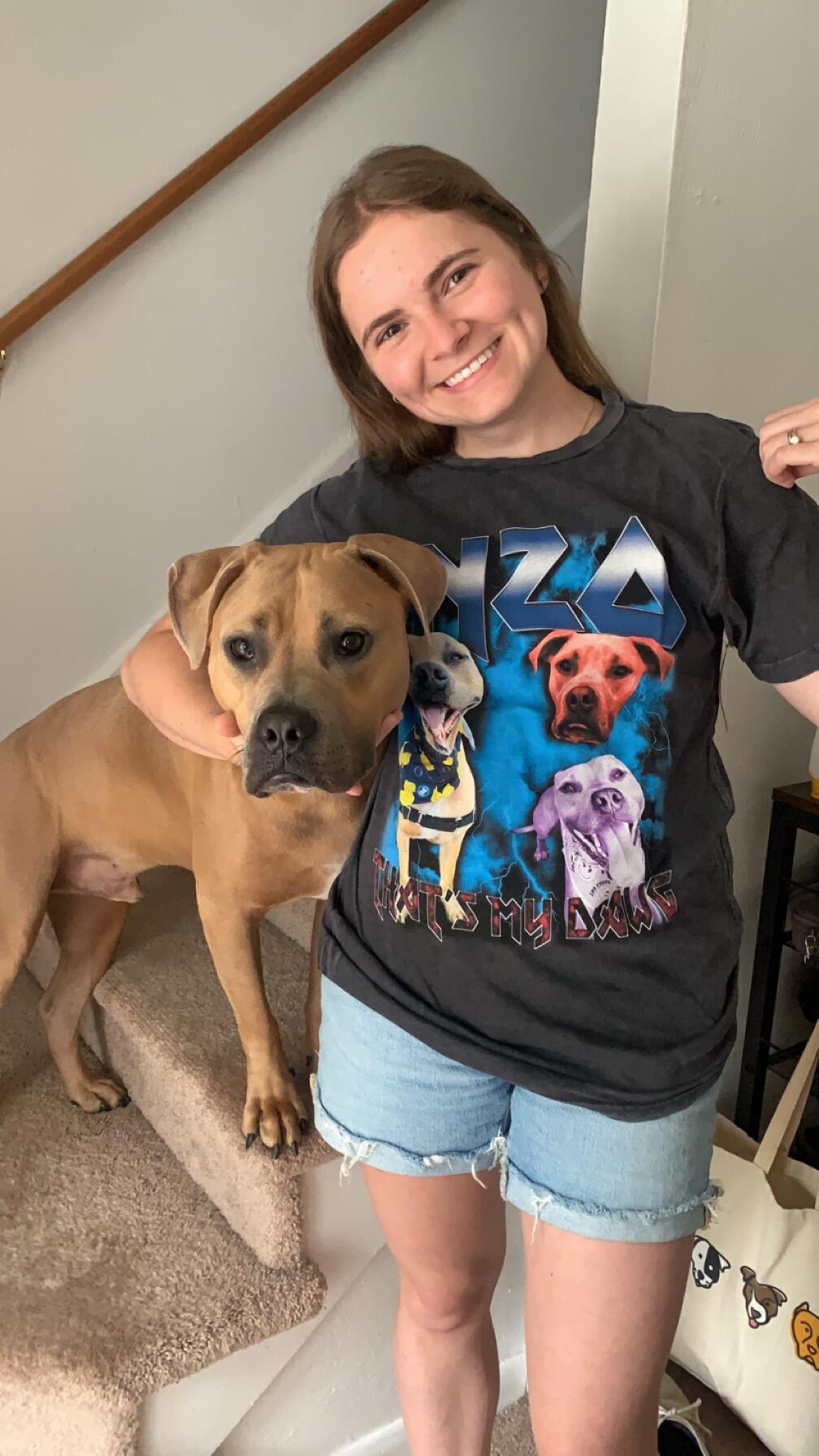 Custom Heavy Metal Vintage T-Shirt – Upload Any Pet, Friend, or Other Favorite Picture