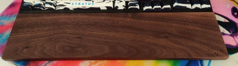 QK100 Hardwood Wrist Rest