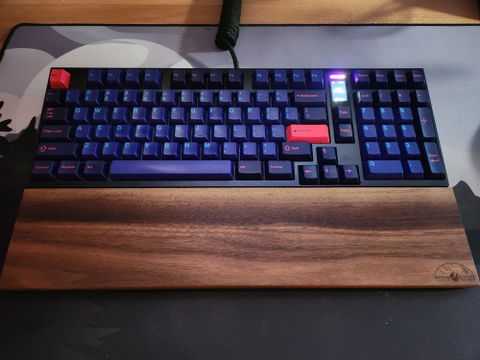 QK100 Hardwood Wrist Rest