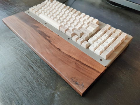 QK100 Hardwood Wrist Rest