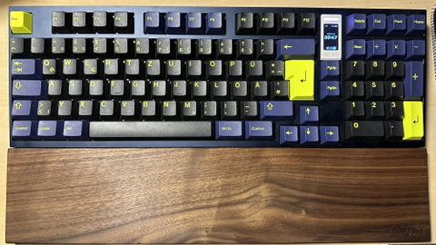 QK100 Hardwood Wrist Rest