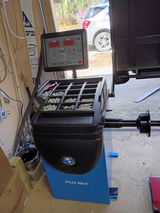 Atlas Computerized Wheel Balancer SKU ATEATWB41