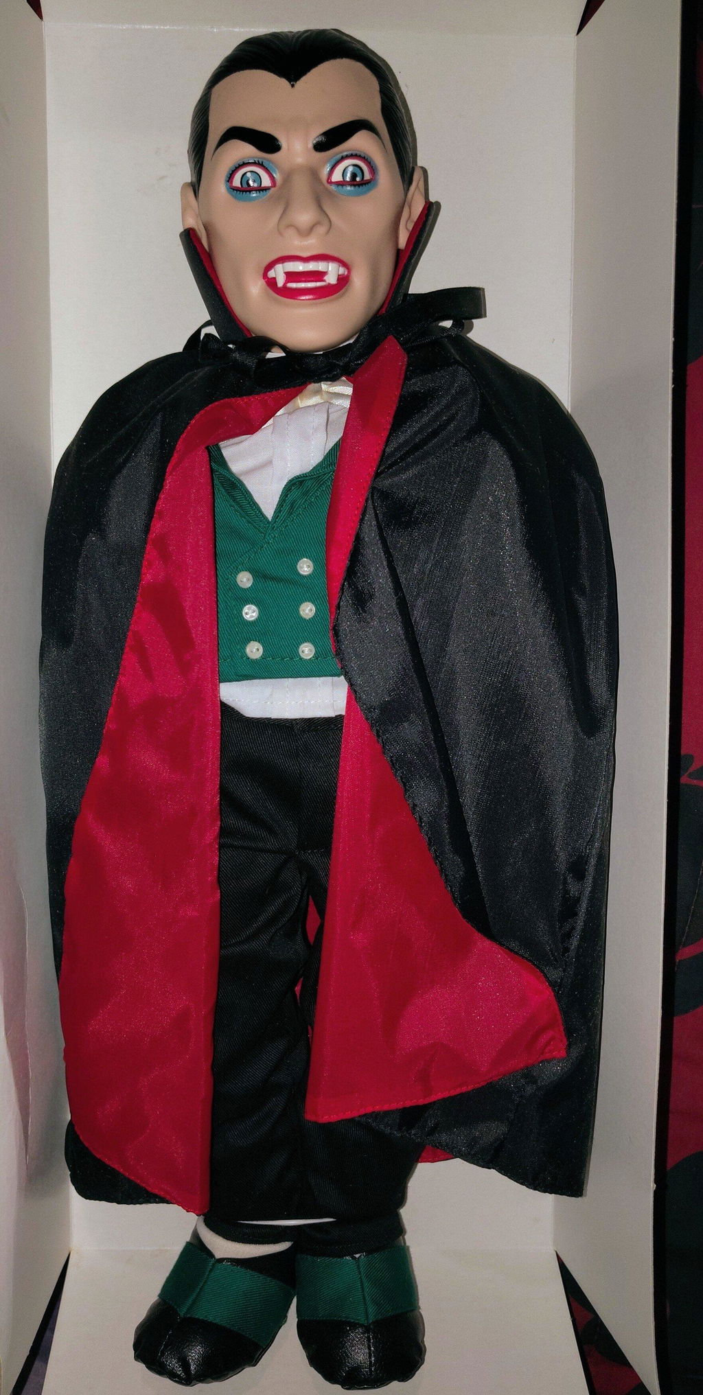 Vintage Travelers Count Dracula Doll