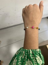 Prismatic Dainty Bracelet