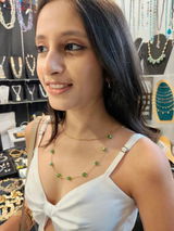 Cuboid Dainty Necklace