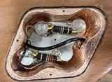 The Art of Tone 525k CTS Guitar Potentiometer - Custom Long Split Shaft, Audio Taper, 5% Tolerance (500k+ pots)