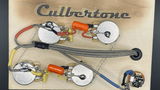 CTS 500k Push/Pull Potentiometer for Guitar - Push Pull Pot, Short Split Shaft, Audio Taper, DPDT, Coil Split, 10% Tolerance