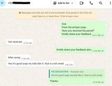 Anonymous review photo