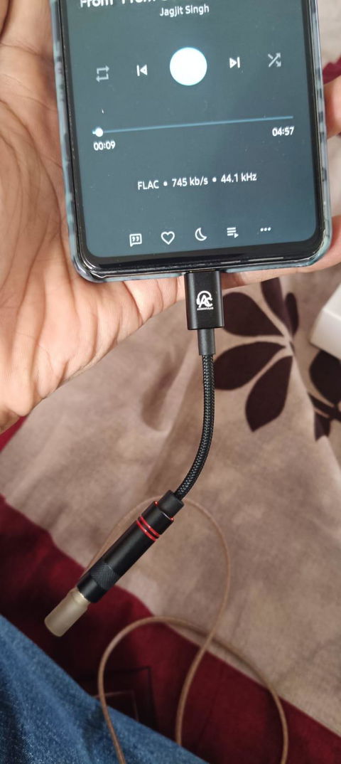 AUDIOCULAR BEAM Hi-Res Portable DAC Dongle CX31993 + MAX Amp
