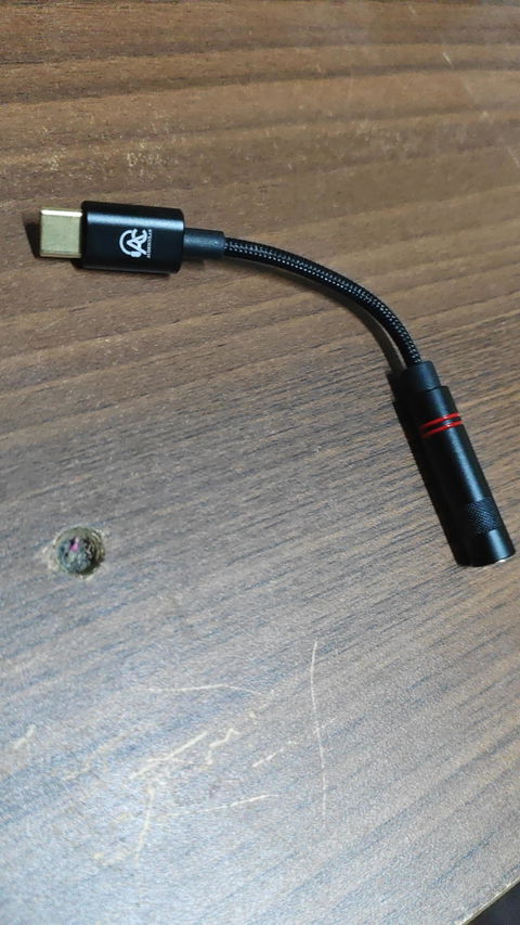 AUDIOCULAR BEAM Hi-Res Portable DAC Dongle CX31993 + MAX Amp