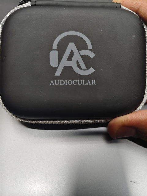 AUDIOCULAR SPARK Hi-Res Portable DAC Dongle CX31993 + MAX Amp - Black