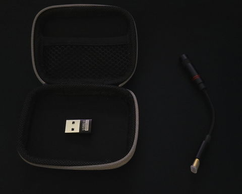 AUDIOCULAR BEAM Hi-Res Portable DAC Dongle CX31993 + MAX Amp