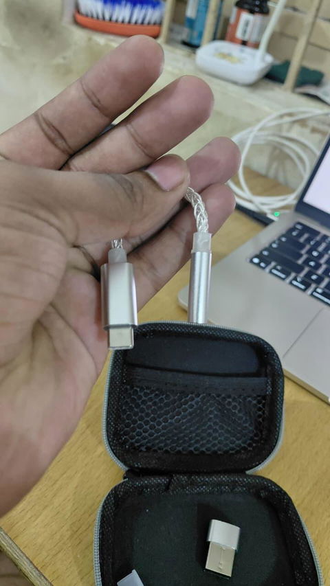 AUDIOCULAR D07 CX31993 USB Portable DAC & Amp