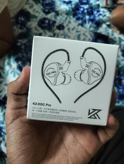 KZ EDC PRO Wired IEM With Mic