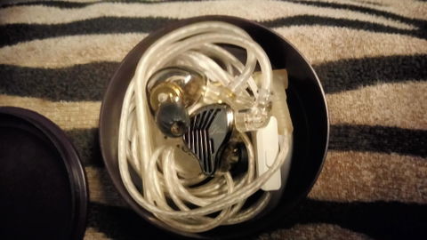 GK KUNTEN IEM With Mic