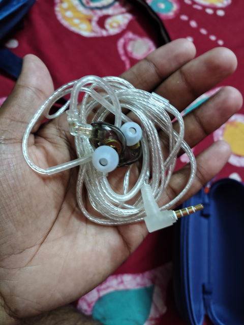 CCA CRA Pro IEM With Mic