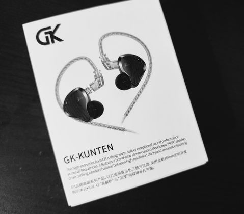 GK KUNTEN IEM With Mic