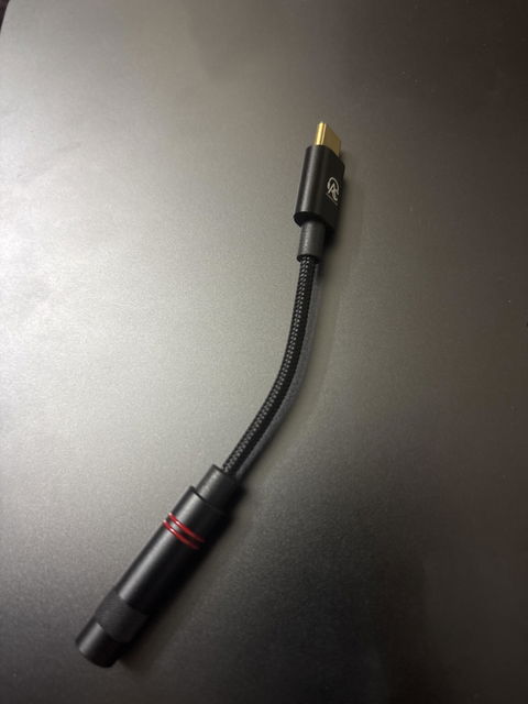 AUDIOCULAR BEAM Hi-Res Portable DAC Dongle CX31993 + MAX Amp