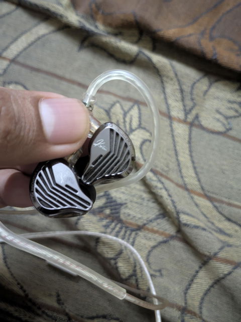 GK KUNTEN IEM With Mic
