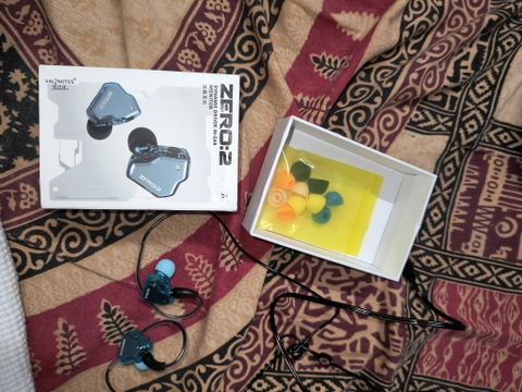 7HZ x Crinacle Zero 2 Type-C Plug with Mic IEM