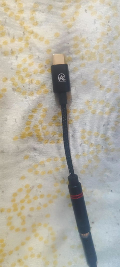 AUDIOCULAR BEAM Hi-Res Portable DAC Dongle CX31993 + MAX Amp