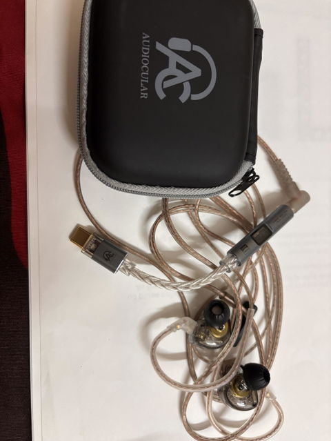 AUDIOCULAR SPARK Hi-Res Portable DAC Dongle CX31993 + MAX Amp