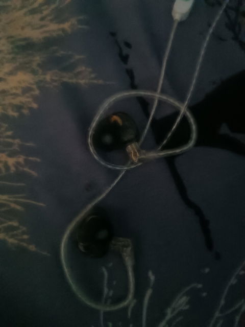 KZ Duonic Tri-Magnetic Planar Driver IEM With Mic
