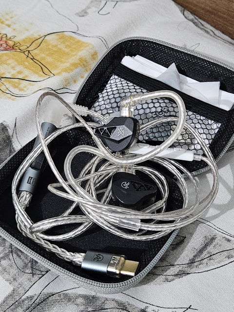 AUDIOCULAR x KZ Beast 10mm Dual Driver IEM With Mic