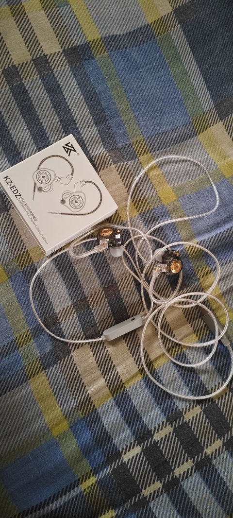 KZ EDZ IEM With Mic