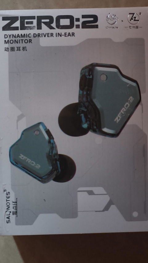 7HZ x Crinacle Zero 2 Type-C Plug with Mic IEM