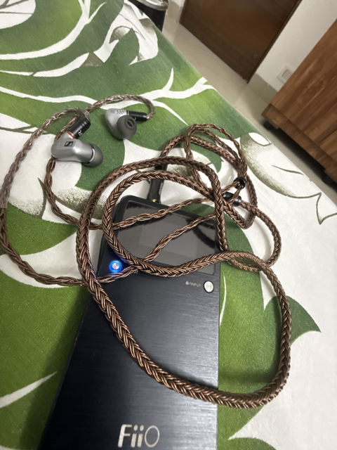 TRIPOWIN Amber Modular Upgrade Cable For IEMS