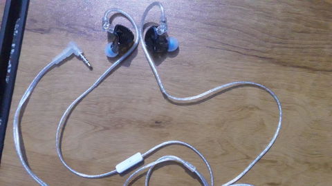 GK KUNTEN IEM With Mic