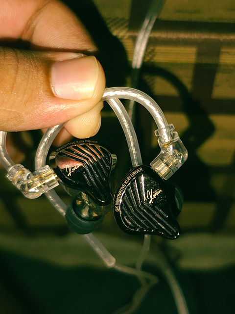GK KUNTEN IEM With Mic