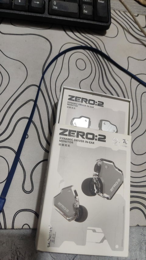 7HZ x Crinacle Zero 2 IEM