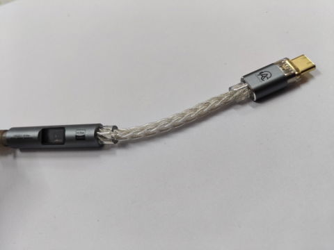 AUDIOCULAR SPARK Hi-Res Portable DAC Dongle CX31993 + MAX Amp