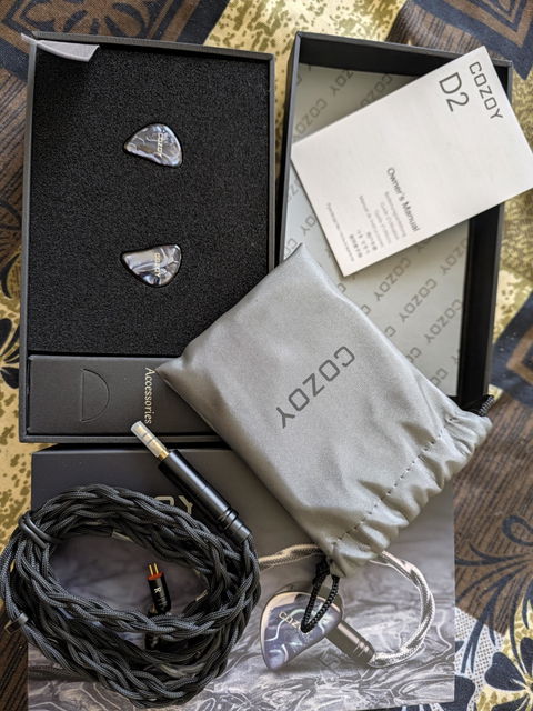COZOY D2 IEM