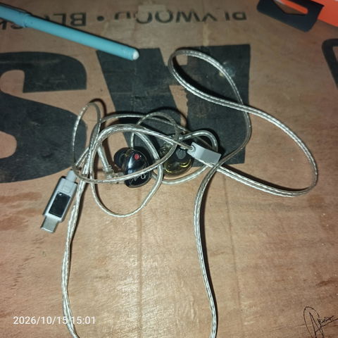 KZ Duonic Tri-Magnetic Planar Driver IEM With Mic