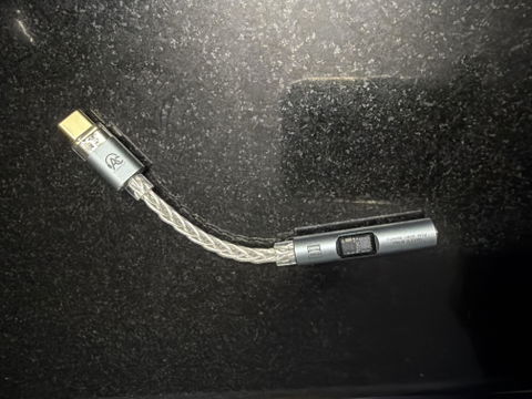 AUDIOCULAR SPARK Hi-Res Portable DAC Dongle CX31993 + MAX Amp