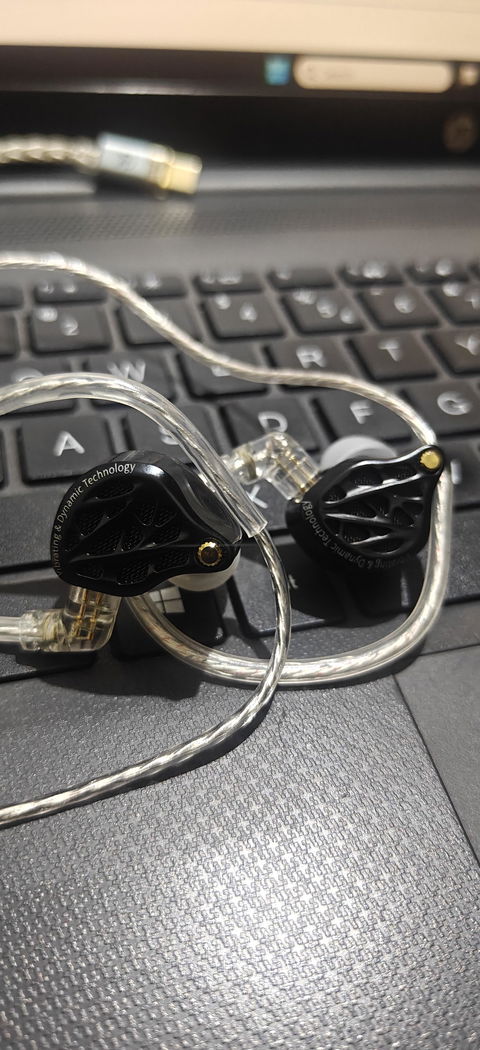 KZ Vibe X 2DD IEM With Mic