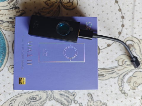 Shanling UA1 II Portable USB DAC & AMP