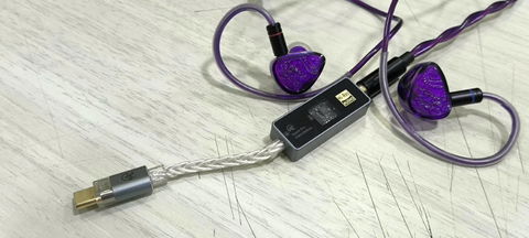 AUDIOCULAR SPARK Pro Hi-Res Portable DAC Dongle CX31993