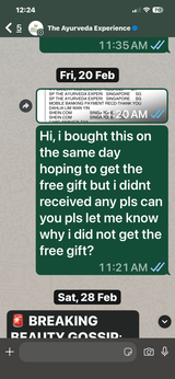 Anonymous review photo