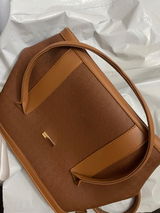 Beige Canvas Bag