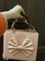 Bow Leather Bag