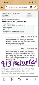 Anonymous review photo