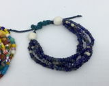 Blue Ancient Djenne Nila Glass Beads