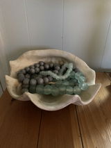 Grey Natural Wood Beads (20mm)
