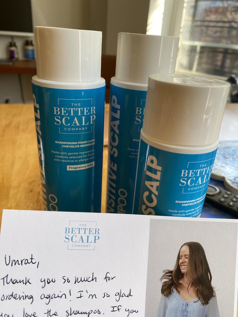 Better Scalp Sensitive Shampoo
