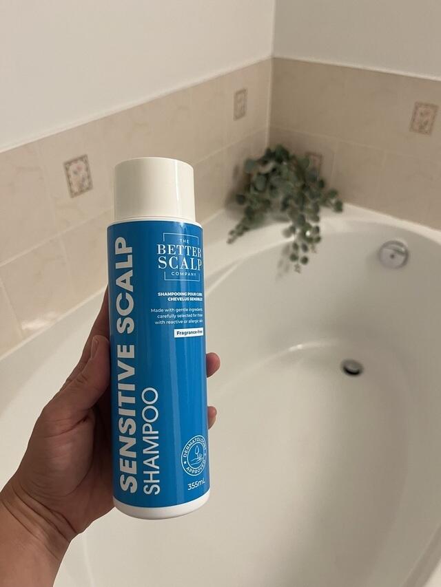 Better Scalp Sensitive Shampoo