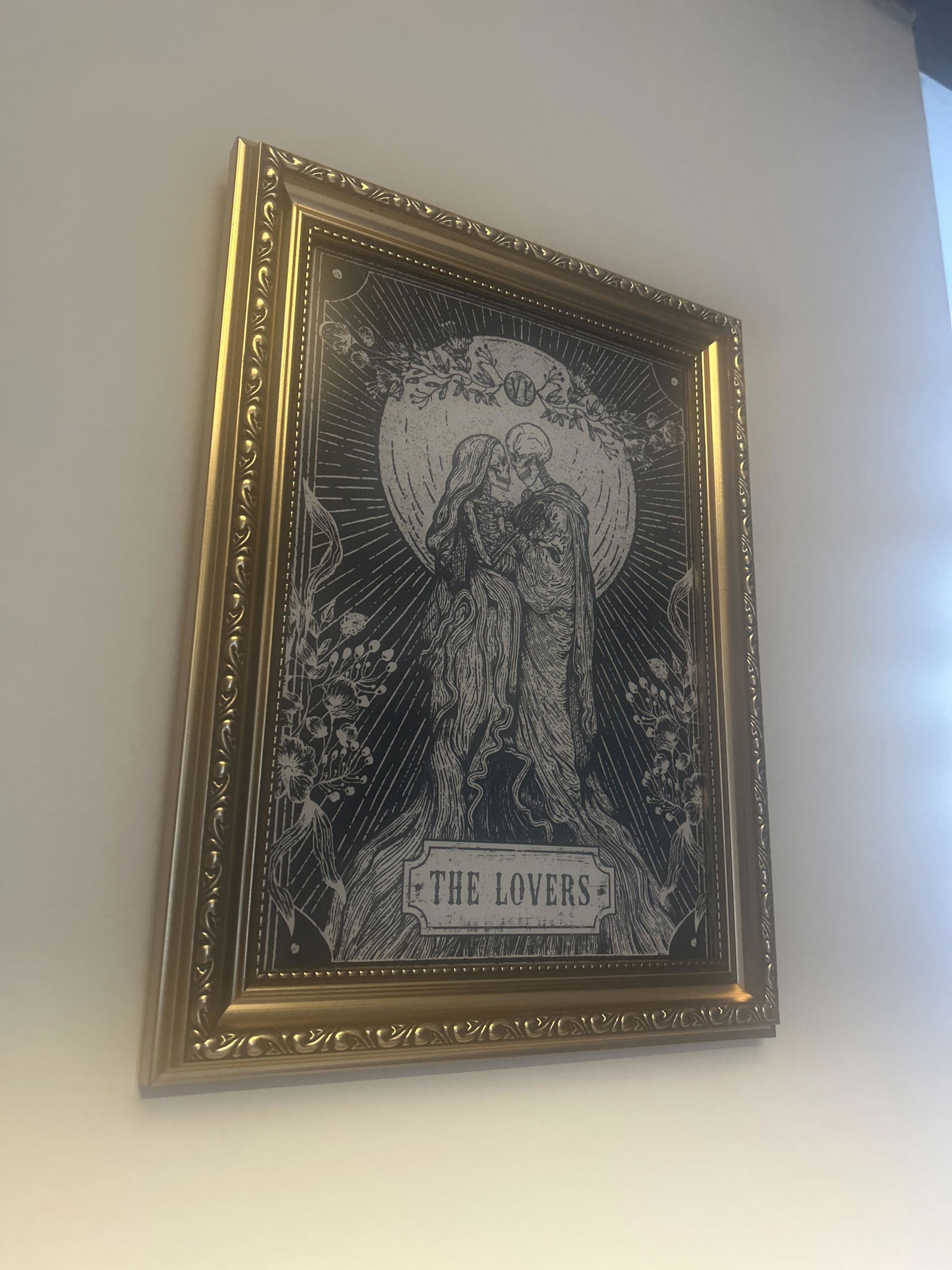 The Lovers Tarot Print – The Blackened Teeth Ltd